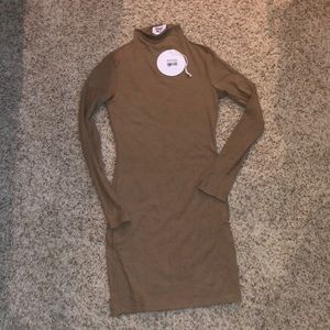 Princess Polly Kaitlyn Mini Dress Brown